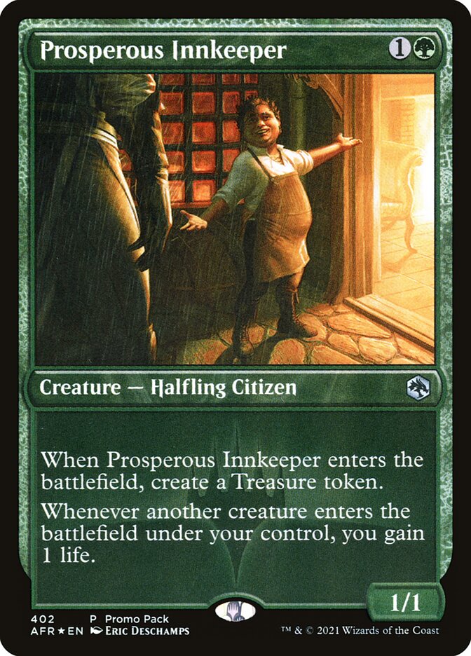 Prosperous Innkeeper: Adventures in the Forgotten Realms