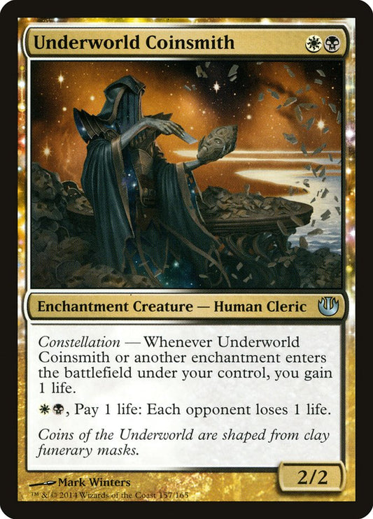 Underworld Coinsmith - (Foil): Journey into Nyx
