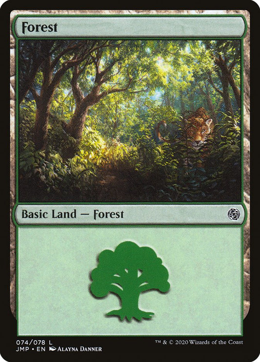 Forest (#74): Jumpstart