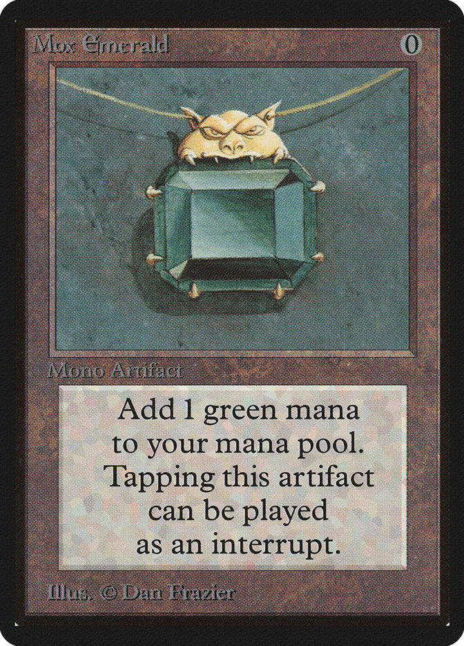 Mox Emerald: Limited Edition Beta
