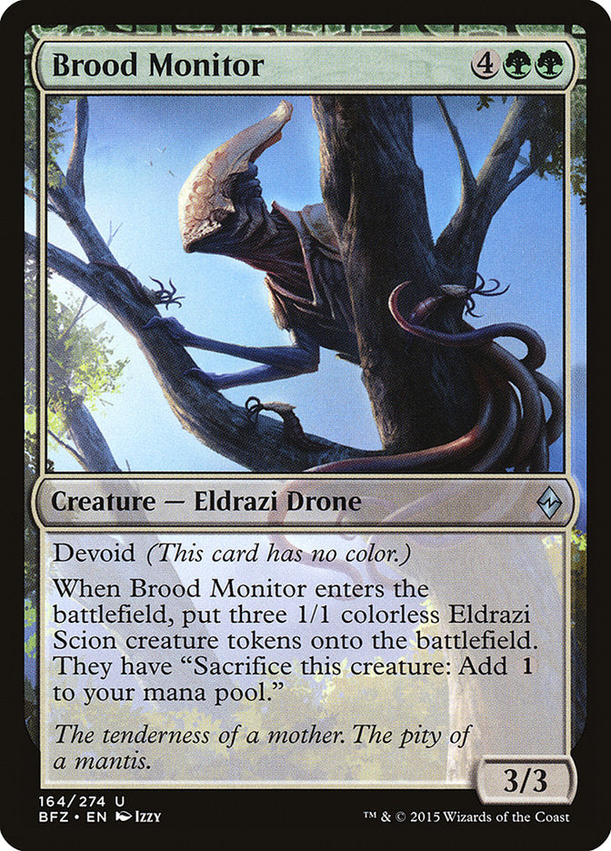 Brood Monitor: Battle for Zendikar