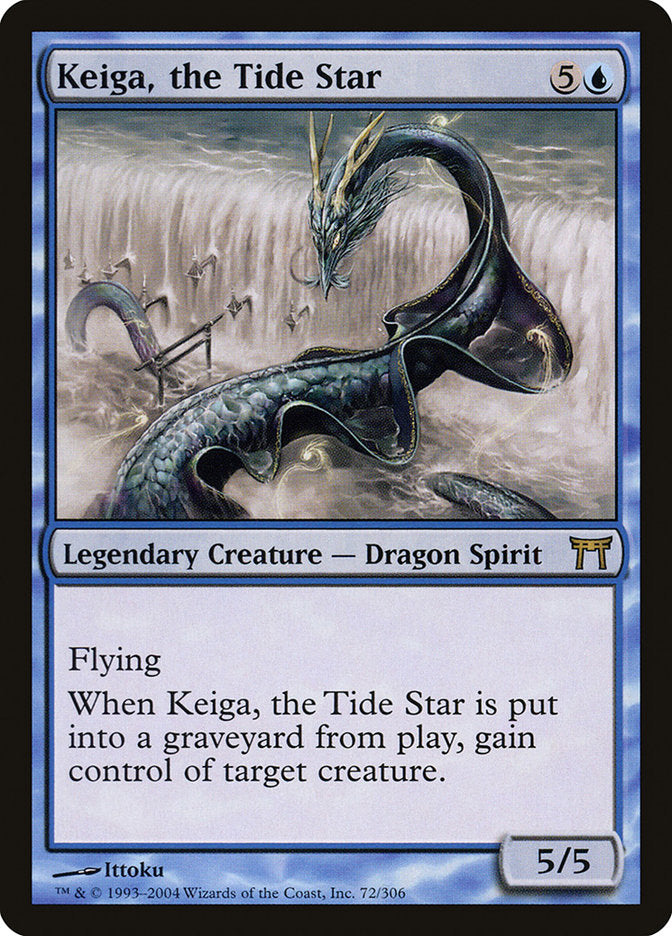 Keiga, the Tide Star: Champions of Kamigawa