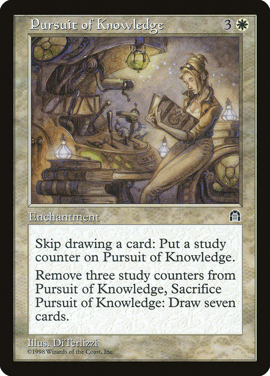 Pursuit of Knowledge: Stronghold