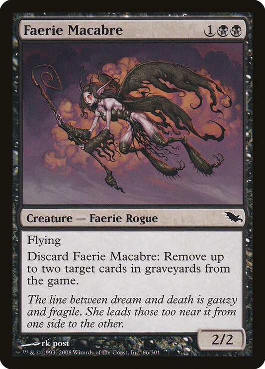 Faerie Macabre - (Foil): Shadowmoor
