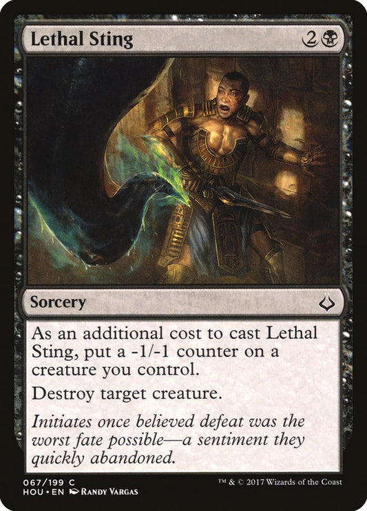 Lethal Sting: Hour of Devastation