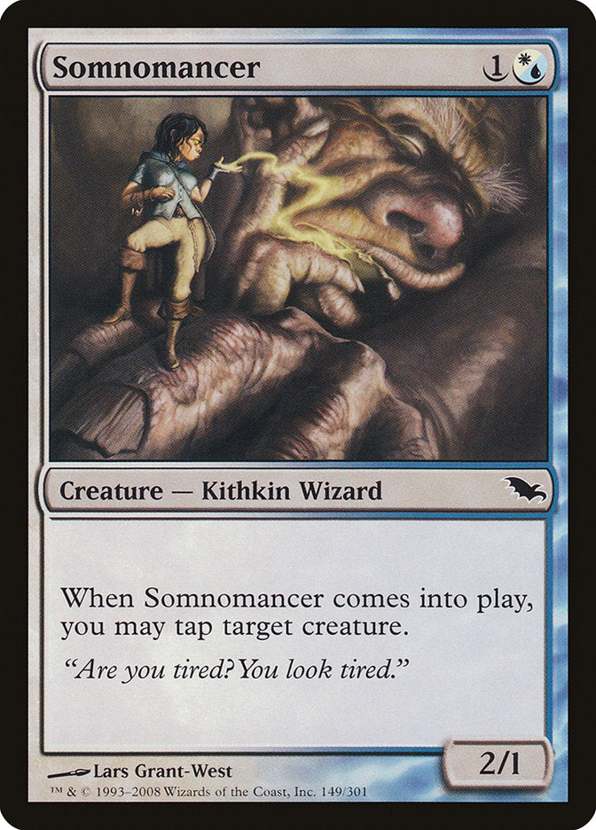 Somnomancer - (Foil): Shadowmoor