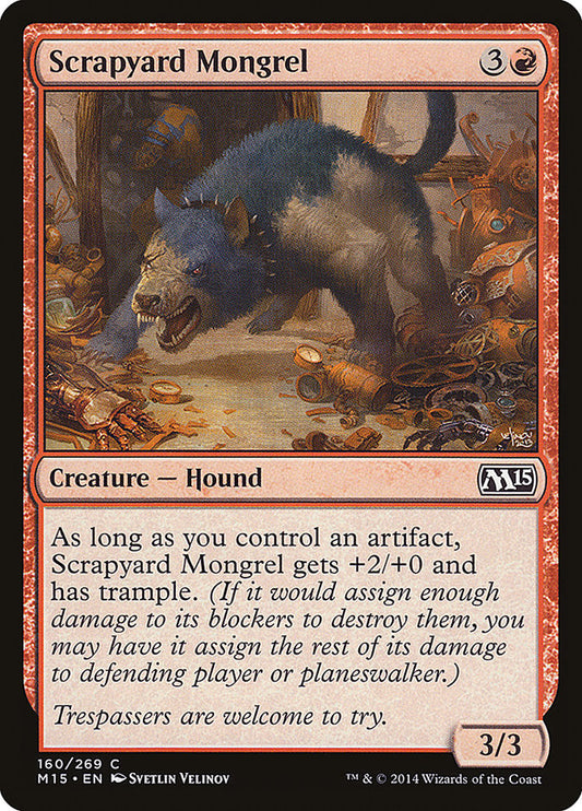 Scrapyard Mongrel: Magic 2015