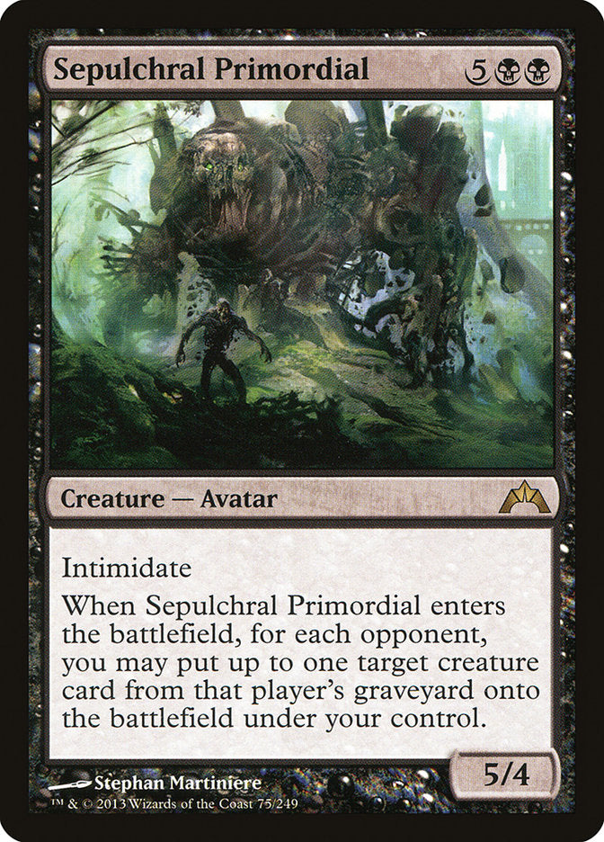 Sepulchral Primordial - (Foil): Gatecrash