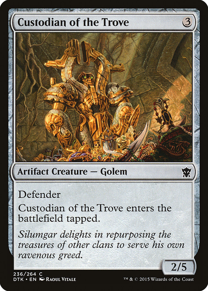 Custodian of the Trove: Dragons of Tarkir
