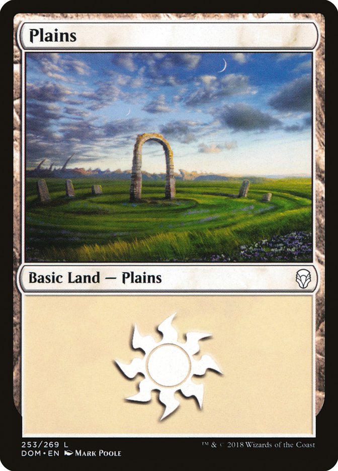Plains (#253): Dominaria