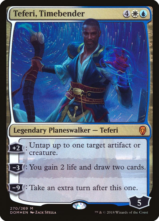 Teferi, Timebender (Planeswalker Deck) - (Foil): Dominaria