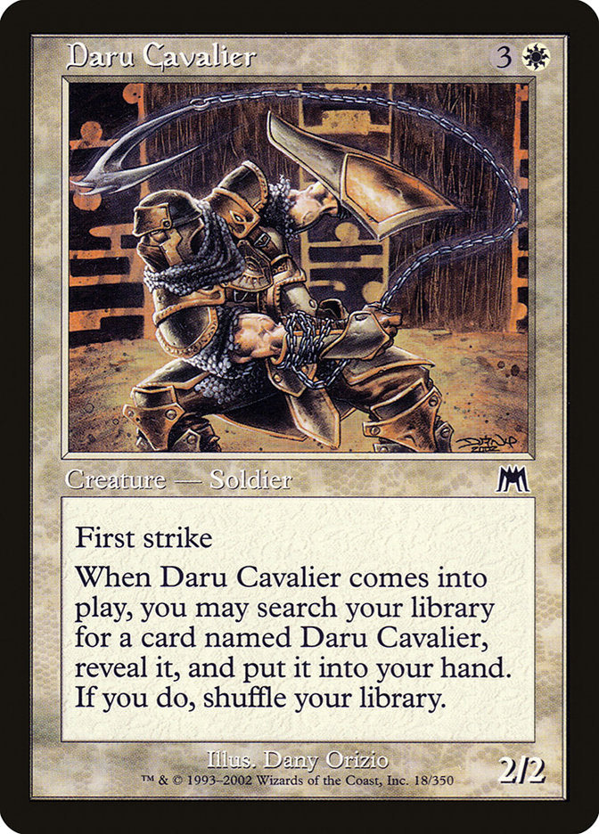 Daru Cavalier: Onslaught