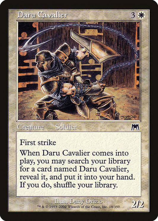 Daru Cavalier: Onslaught