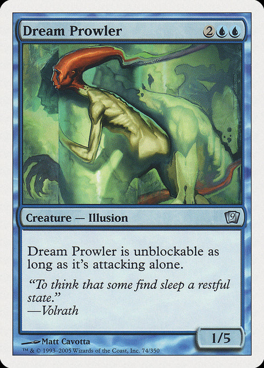 Dream Prowler: Ninth Edition