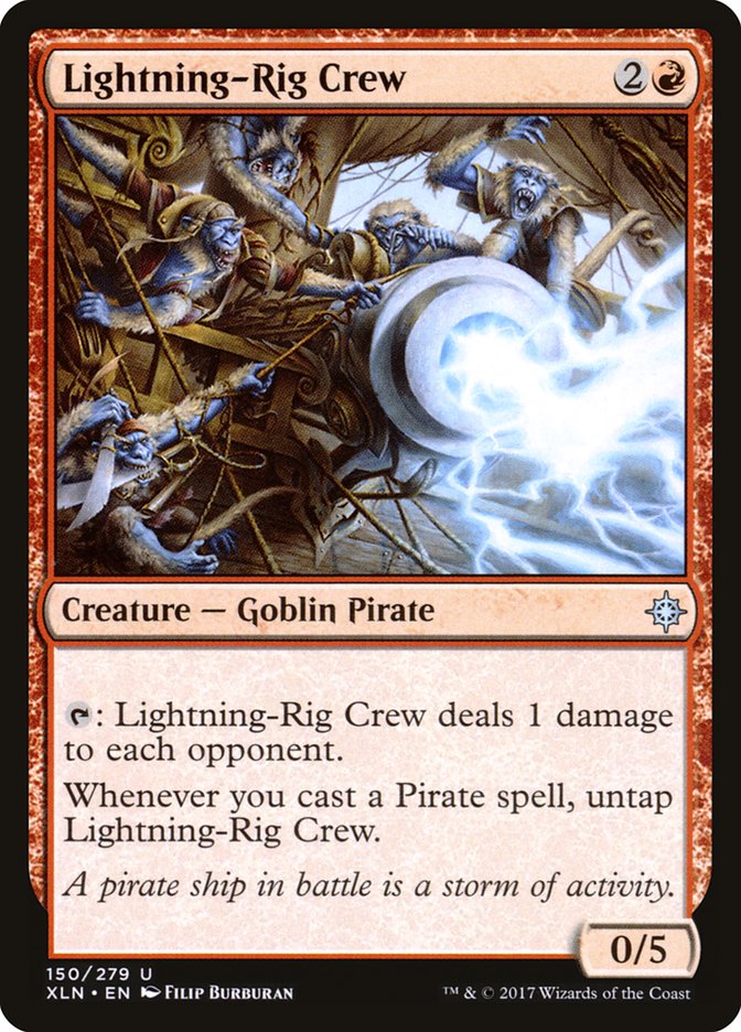 Lightning-Rig Crew: Ixalan