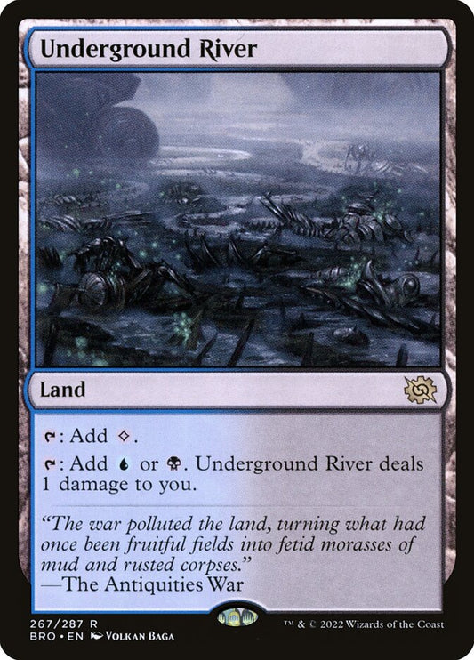 Underground River - (Foil): The Brothers' War