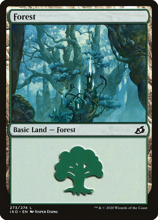 Forest (#273) - (Foil): Ikoria: Lair of Behemoths