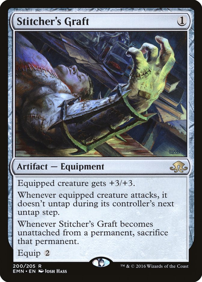Stitcher's Graft: Eldritch Moon
