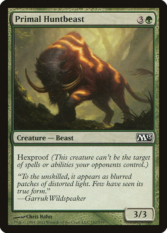 Primal Huntbeast: Magic 2013