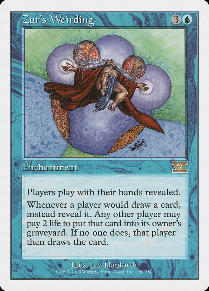 Zur's Weirding: Classic Sixth Edition