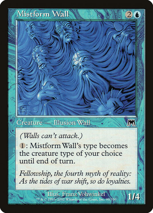 Mistform Wall: Onslaught