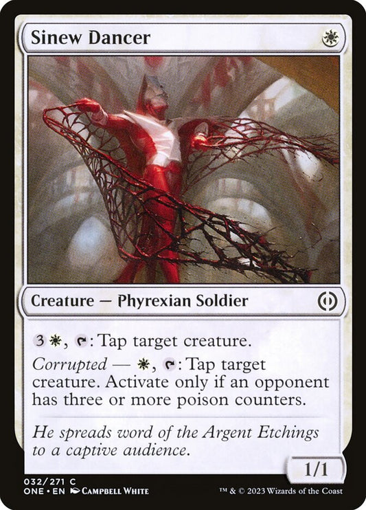Sinew Dancer: Phyrexia: All Will Be One
