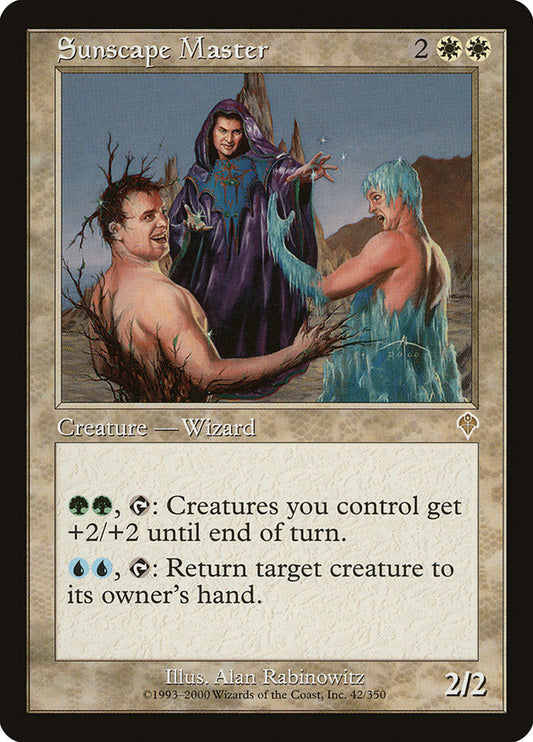 Sunscape Master - (Foil): Invasion