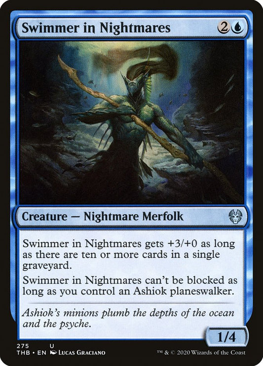 Swimmer in Nightmares (Planeswalker Deck): Theros Beyond Death