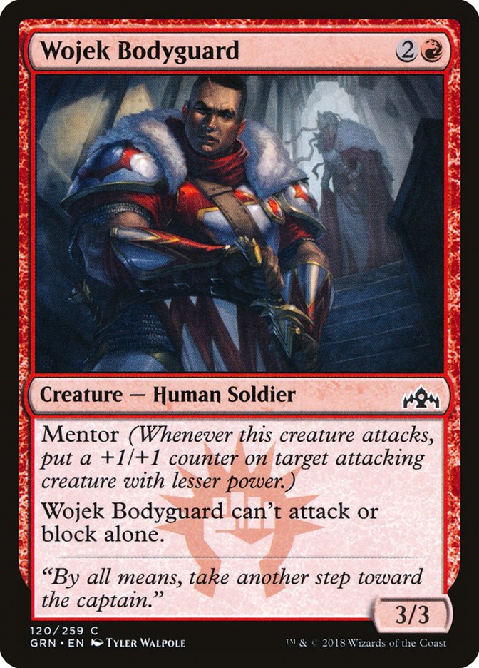 Wojek Bodyguard - (Foil): Guilds of Ravnica