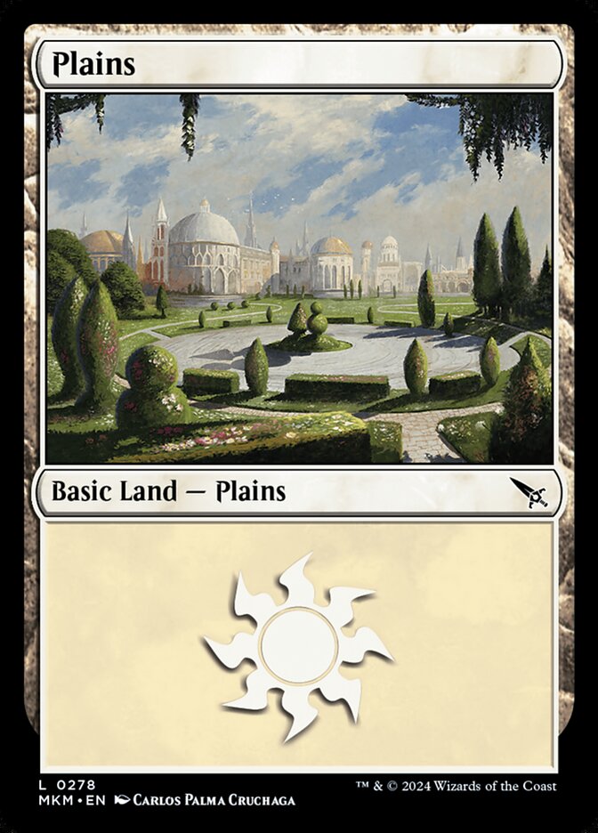 Plains (#278) - (Foil): Murders at Karlov Manor