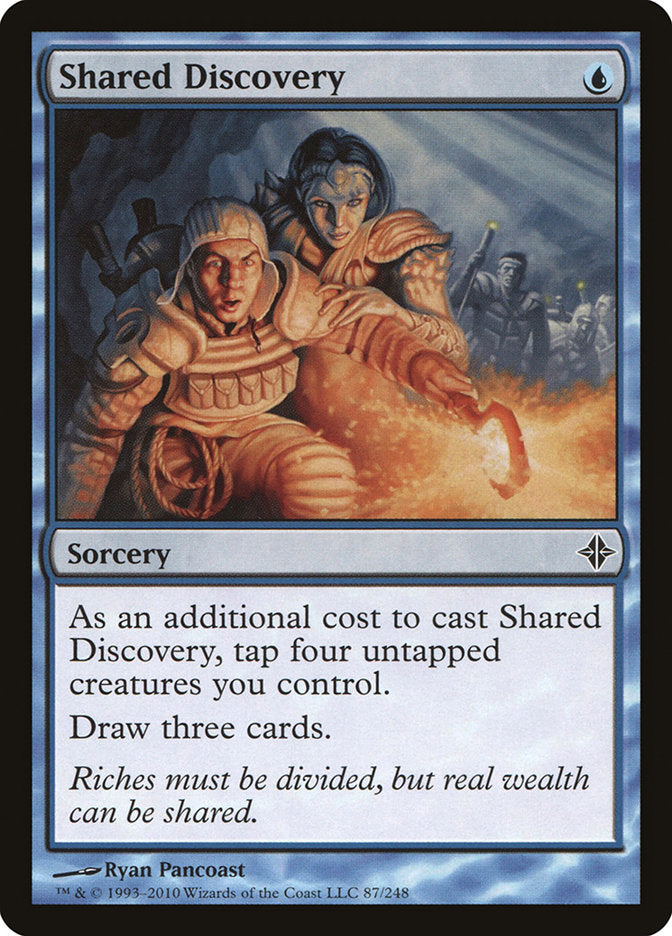 Shared Discovery: Rise of the Eldrazi