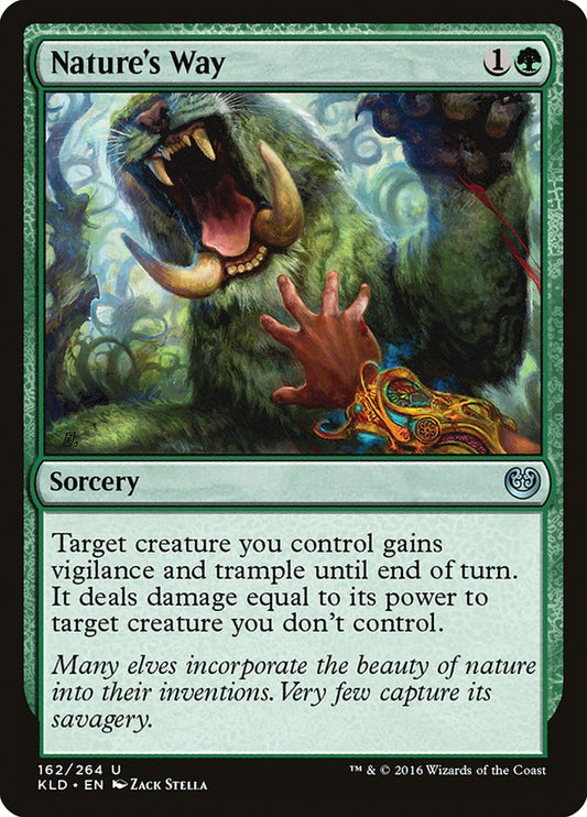 Nature's Way - (Foil): Kaladesh