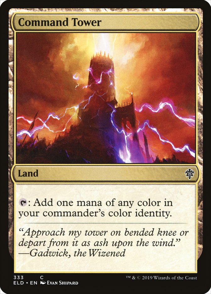 Command Tower (Brawl): Throne of Eldraine