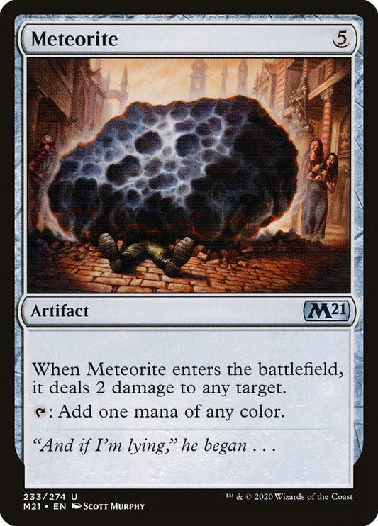 Meteorite: Core Set 2021