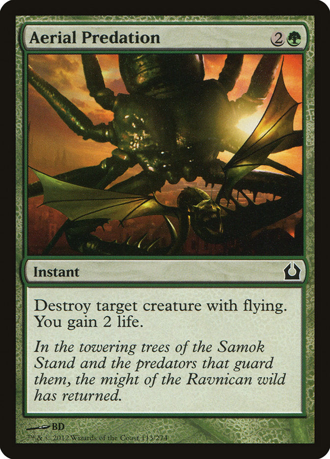 Aerial Predation: Return to Ravnica
