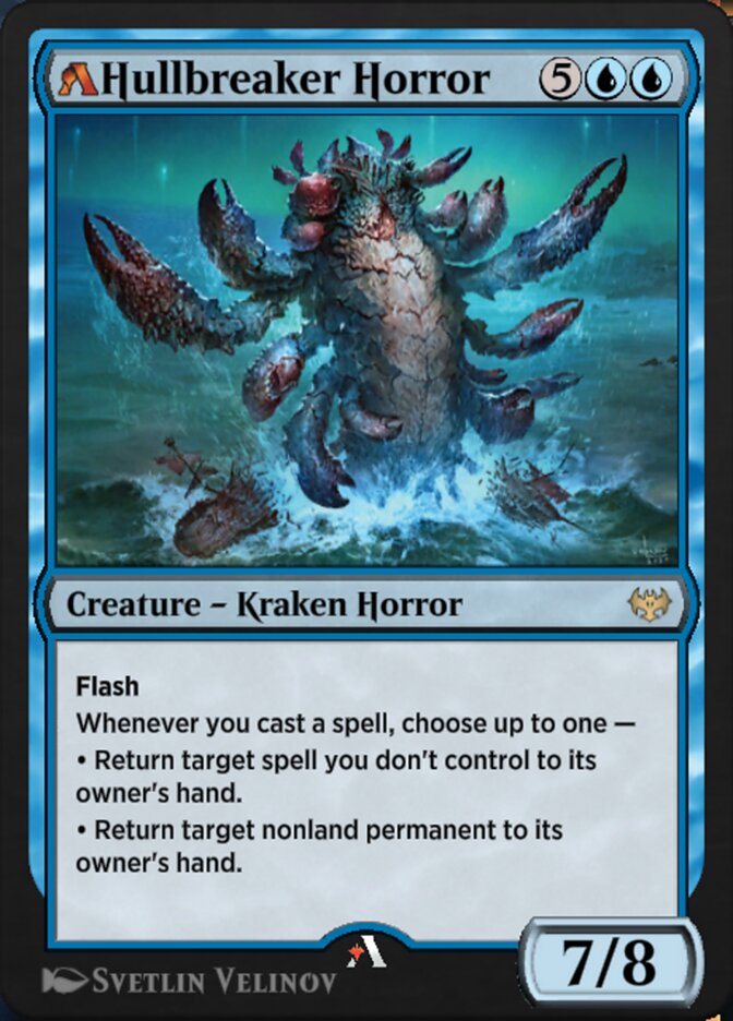 A-Hullbreaker Horror: Innistrad: Crimson Vow
