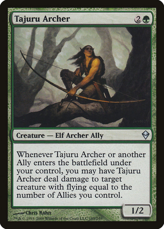Tajuru Archer: Zendikar