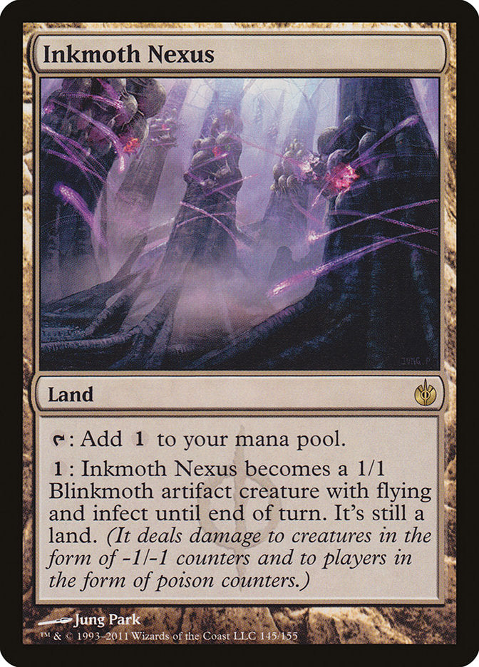 Inkmoth Nexus - (Foil): Mirrodin Besieged