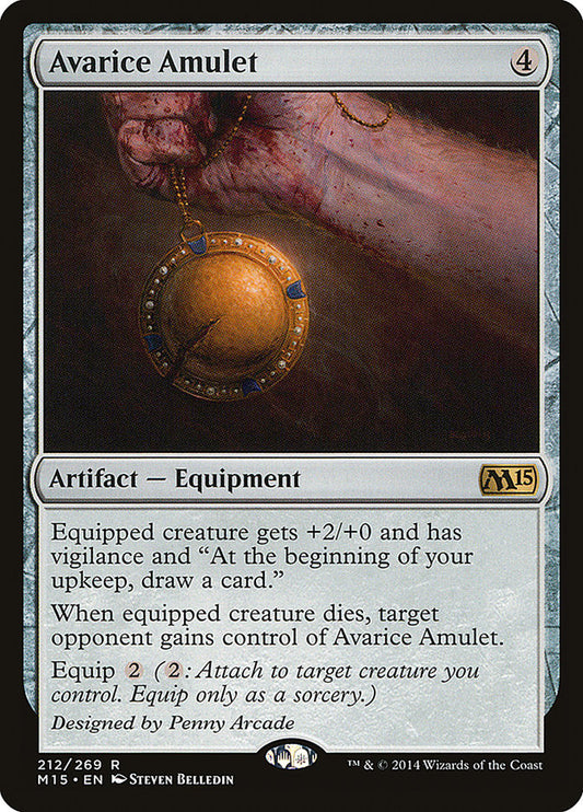 Avarice Amulet - (Foil): Magic 2015
