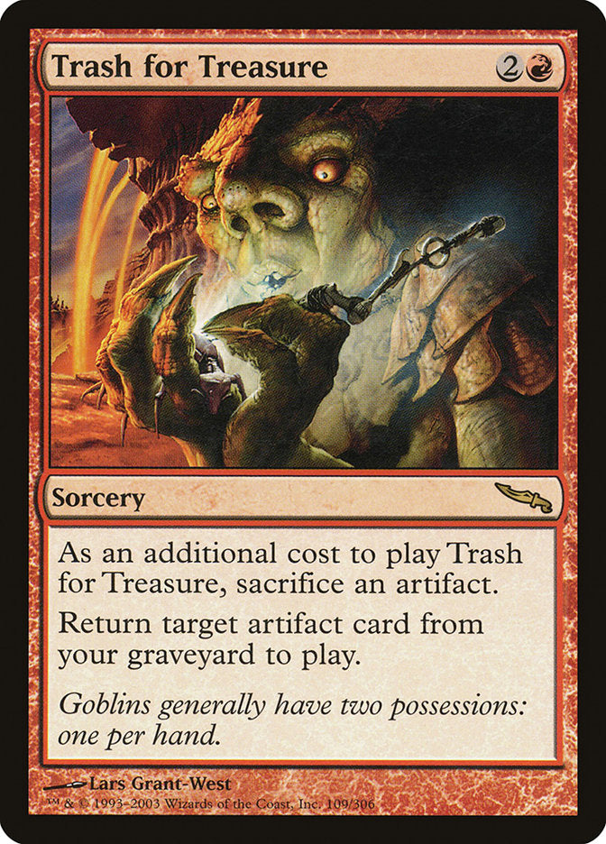 Trash for Treasure - (Foil): Mirrodin