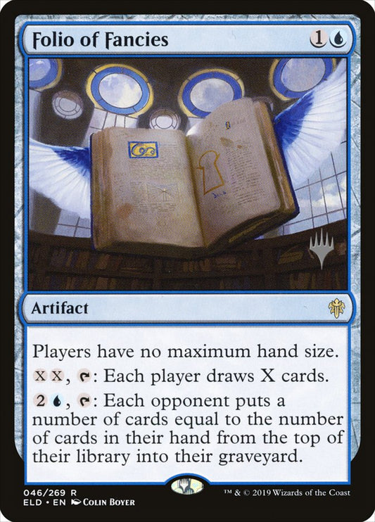 Folio of Fancies (Promo Pack) (Throne of Eldraine): Throne of Eldraine Promos