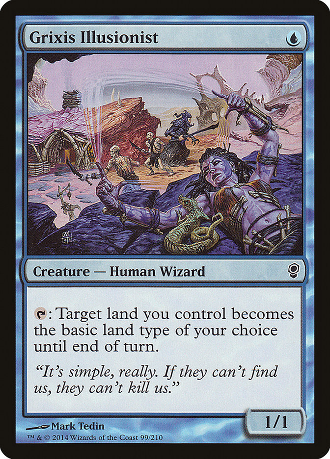 Grixis Illusionist: Conspiracy