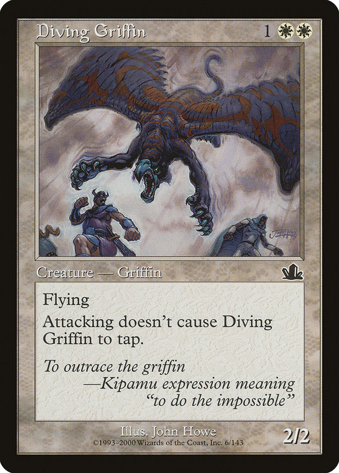Diving Griffin: Prophecy