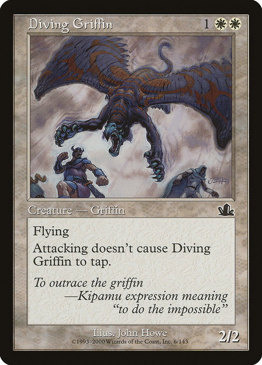 Diving Griffin: Prophecy