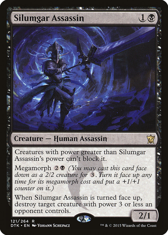Silumgar Assassin: Dragons of Tarkir