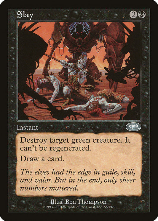 Slay - (Foil): Planeshift