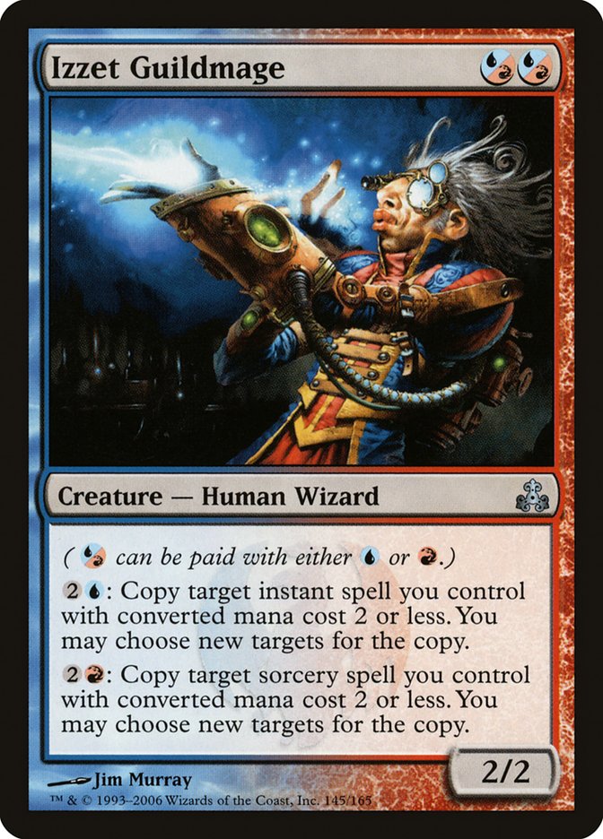Izzet Guildmage - (Foil): Guildpact