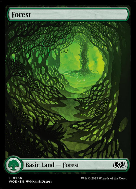 Forest (#266) (Full Art): Wilds of Eldraine