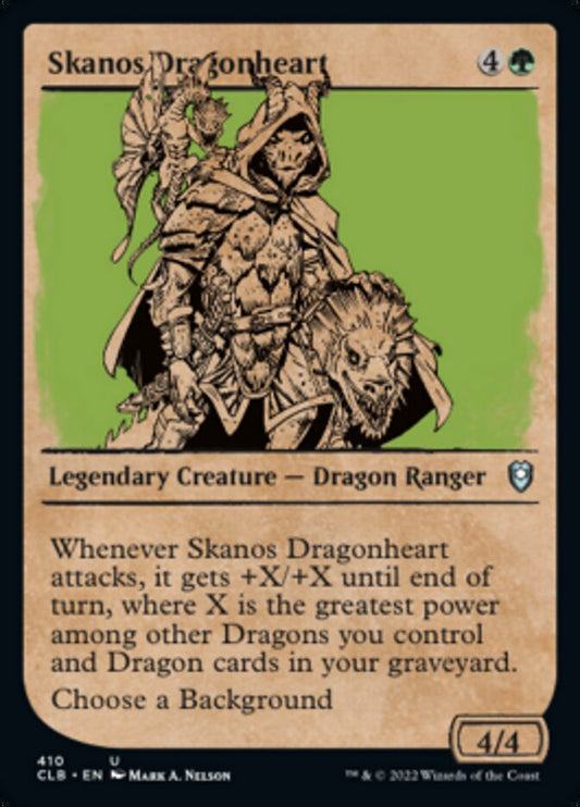 Skanos Dragonheart (Showcase): Commander Legends: Battle for Baldur's Gate
