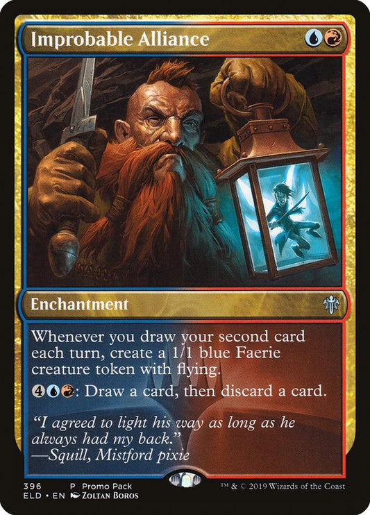 Improbable Alliance - (Foil): Throne of Eldraine